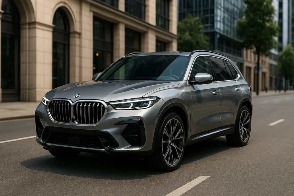 SUV de loju Los Mejores SUV de Lujo que Combinan Potencia y Confort en 2025