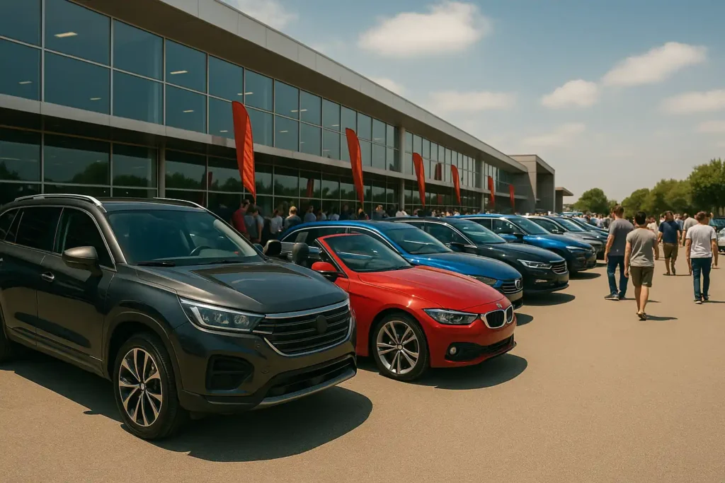 Feria Coches SUV Descapotables Familiares Final v2 Feria Lleida 2025: Lo Mejor en Coches ocasión